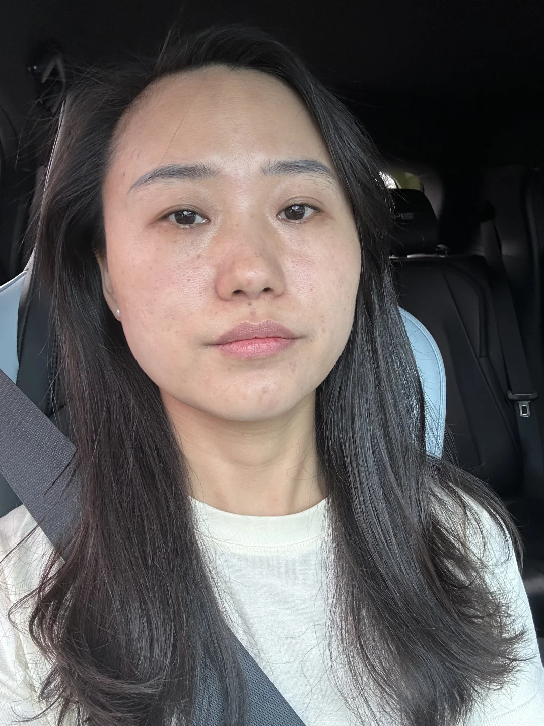 35岁姐姐 就他妈做自己爱谁谁 素颜到底