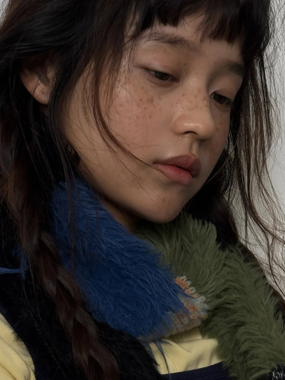 (∴ᵔ⩊ᵔ∴)雀斑女孩