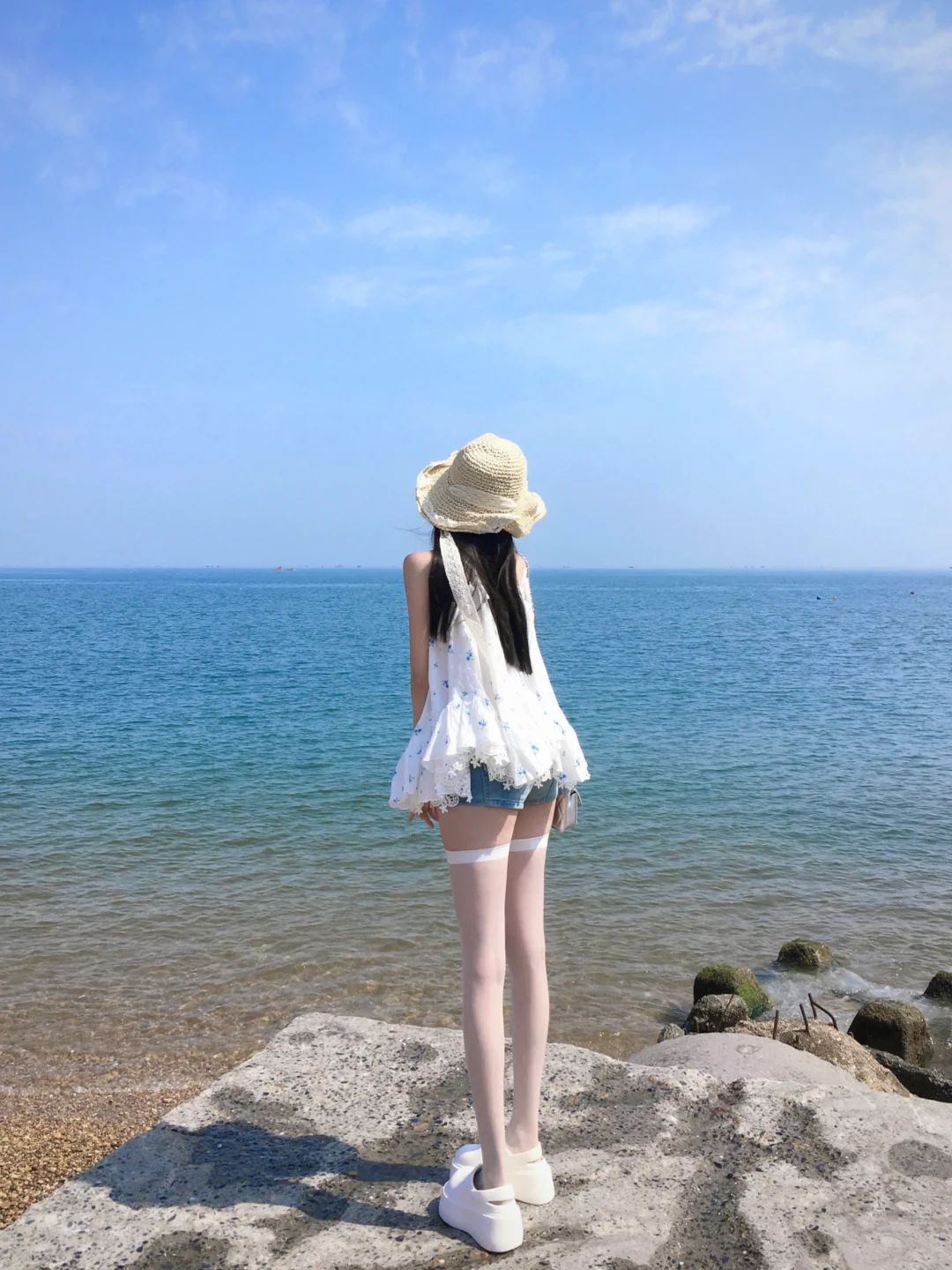 失约的海 我替你看了