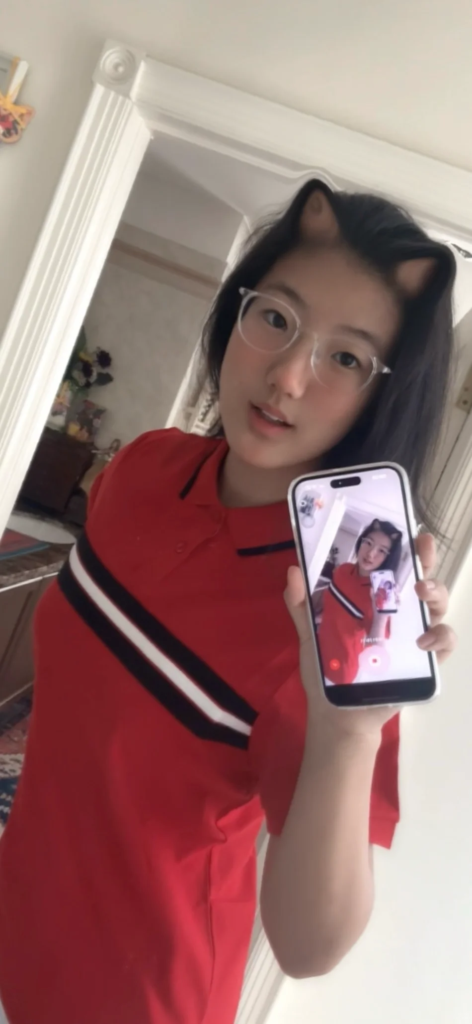 实验校服到啦