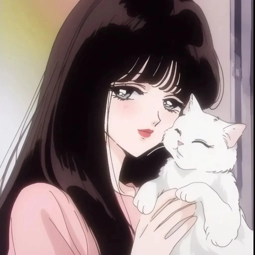复古女漫头