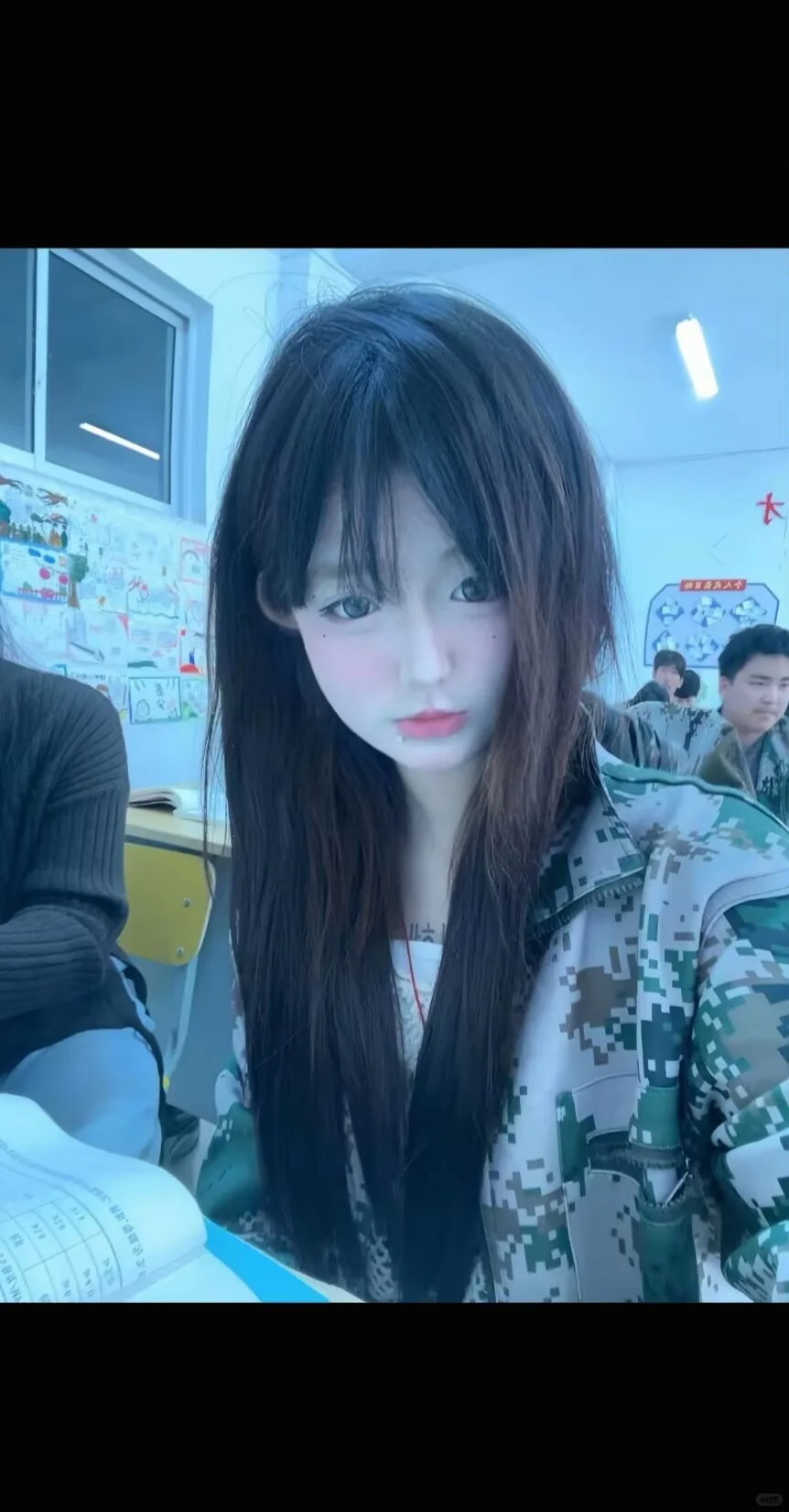 同学你很好看 大技🉑