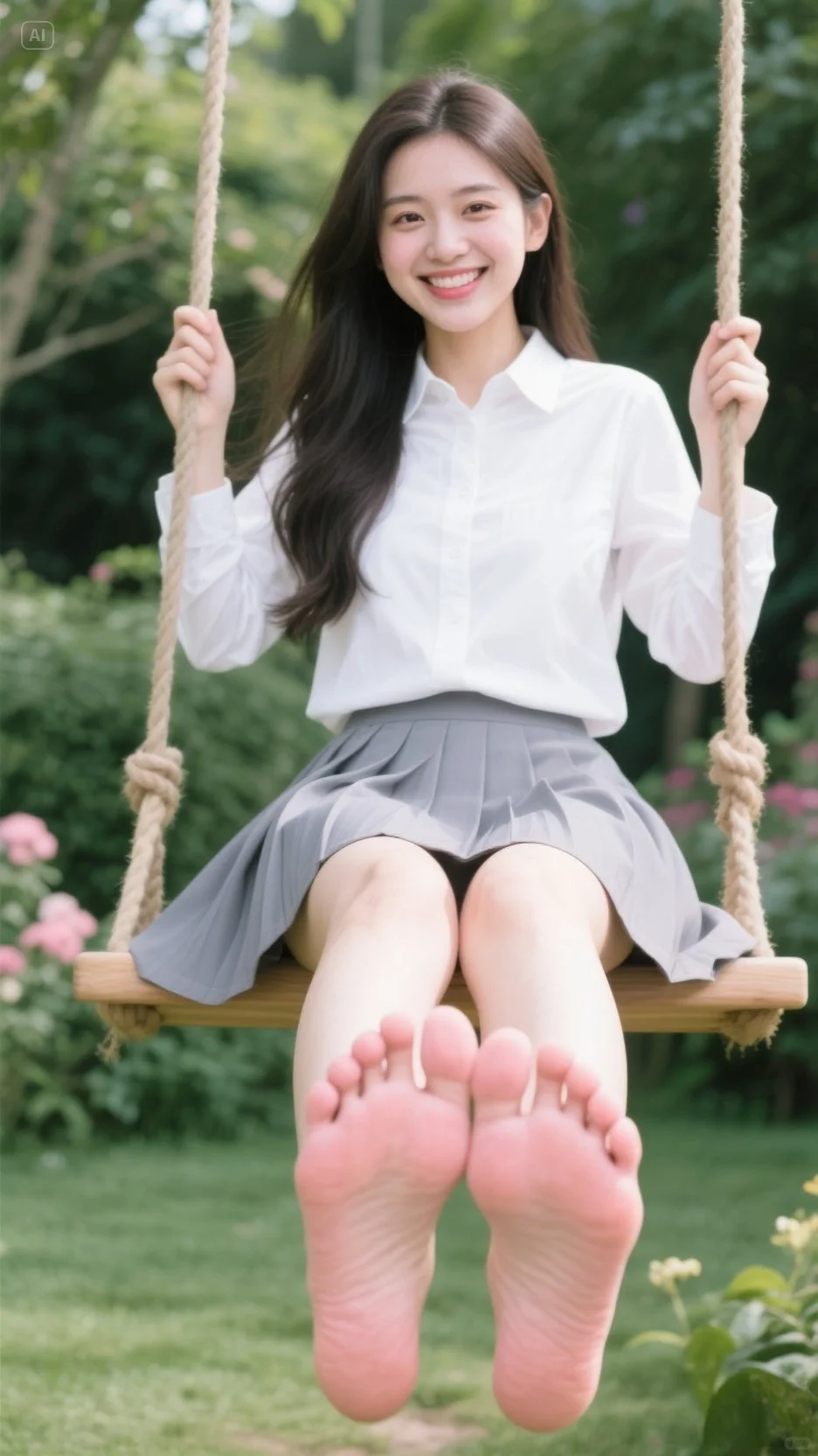 这灿烂的笑容治愈到你了吗？