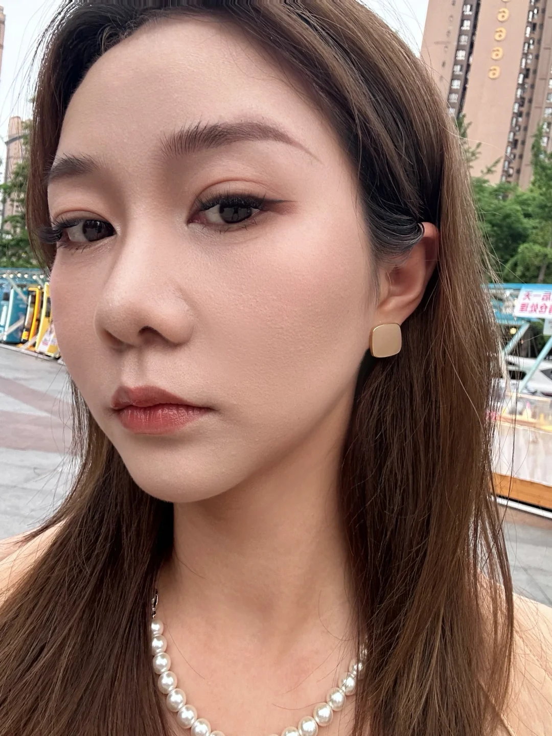 做美女真的好难啊