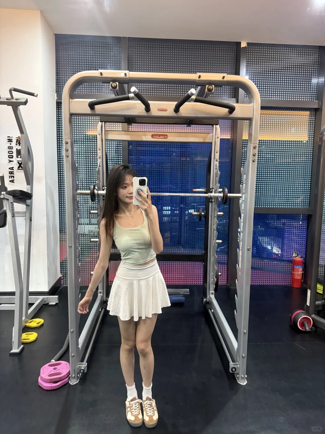 五一五天都在健身🏋️的穿搭～（合集版