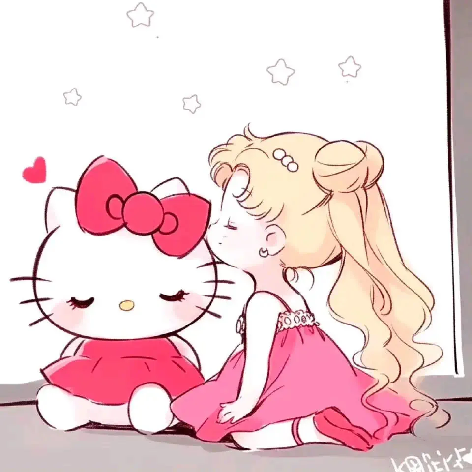 美少女战士 HelloKitty 可爱头像