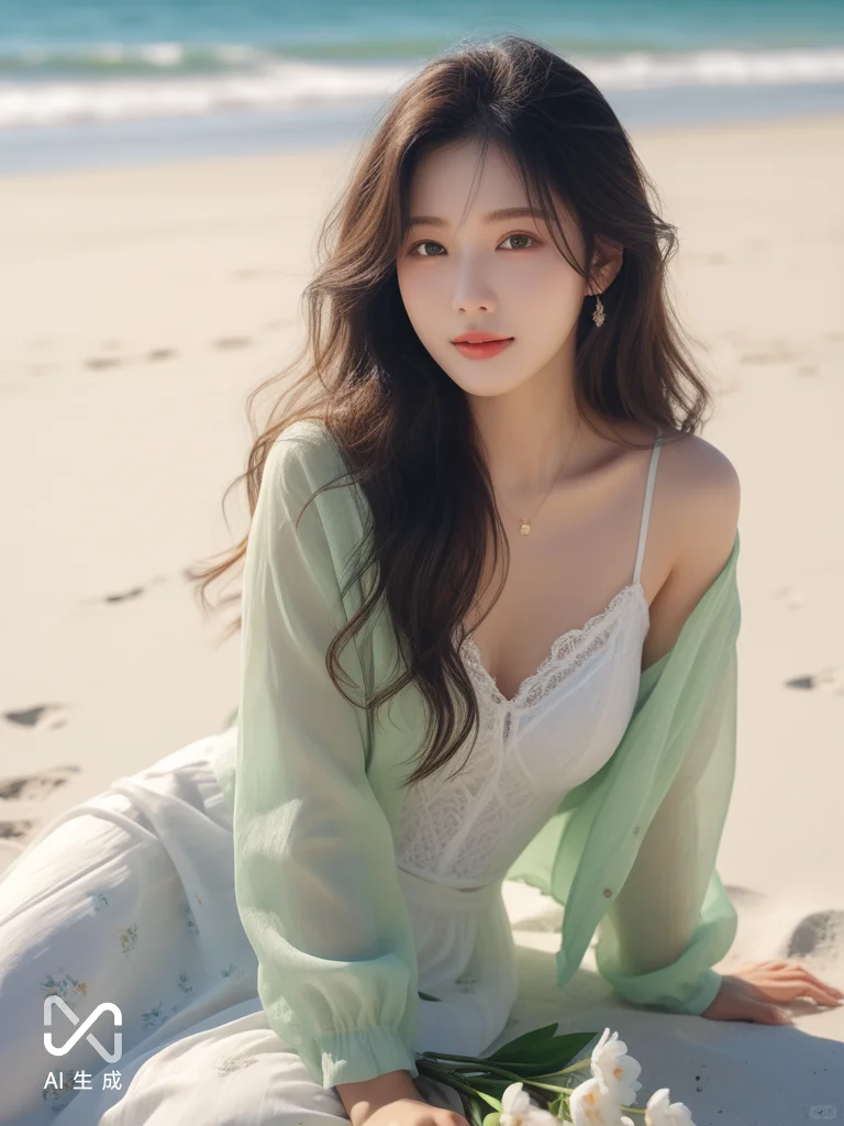 慵懒感美女‖治愈色系