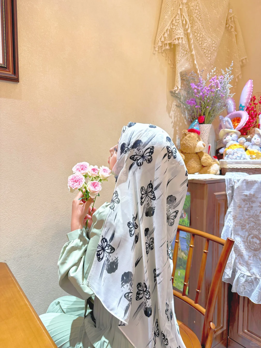 回族小姐姐