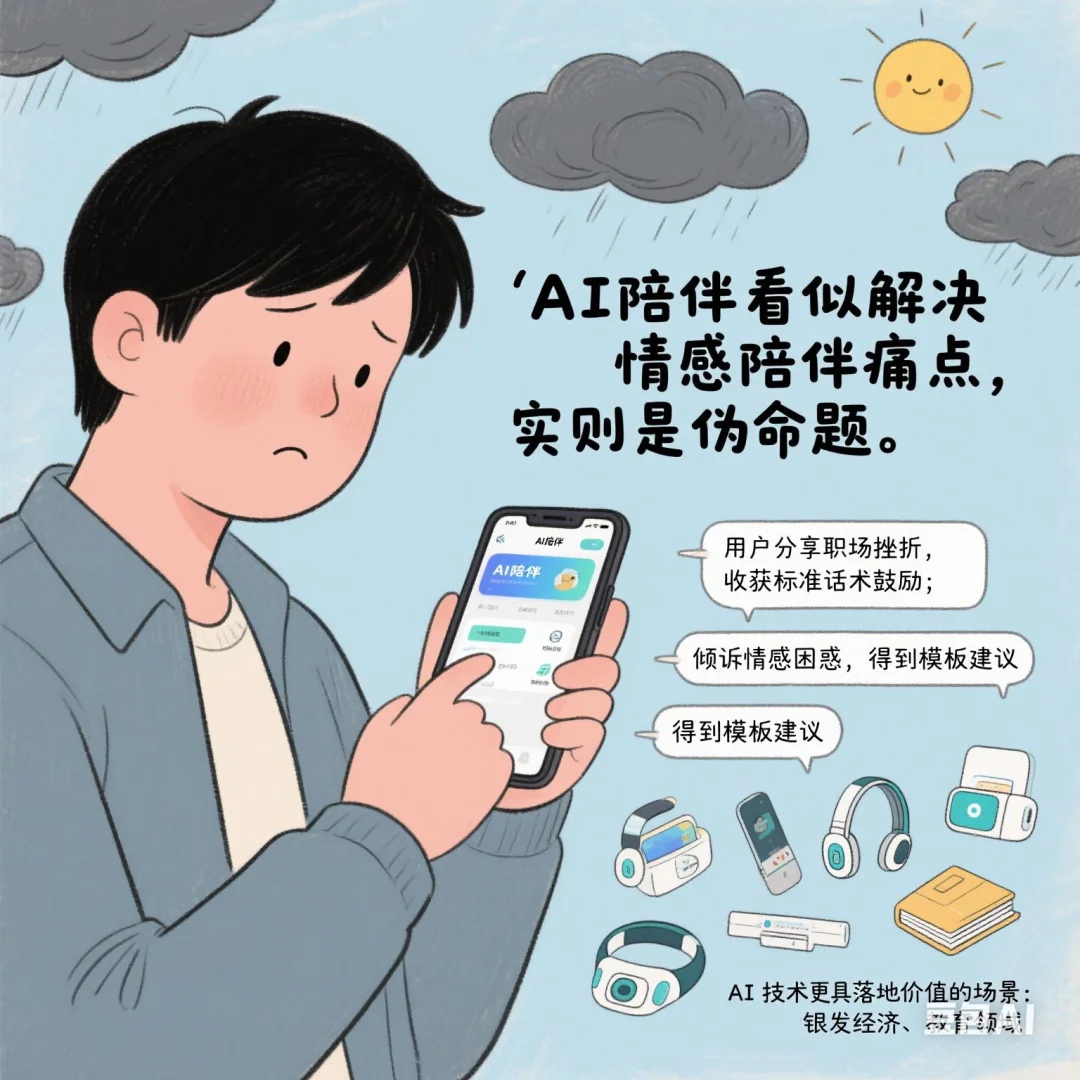 AI陪伴赛道：风口还是陷阱？