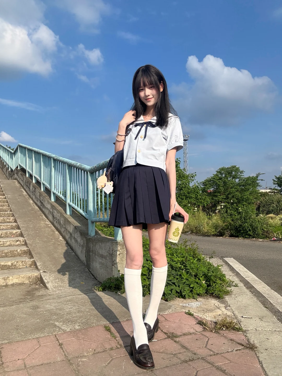 好完美的一张全身图