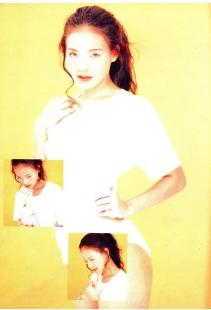 舒淇写真集，真的很美