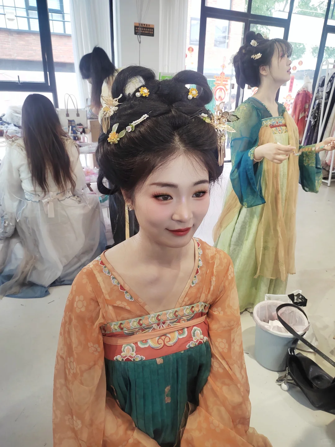 西安小唐风，甜美可爱系列～