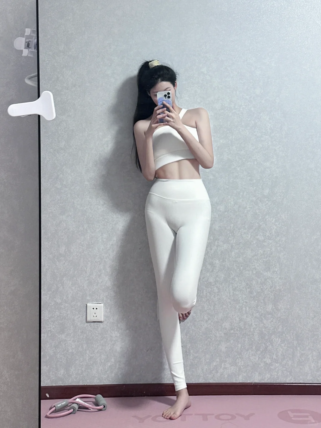 今日份瑜伽服分享🧘🏻‍♀️