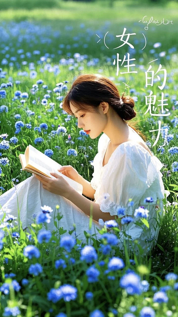 女性之美。
