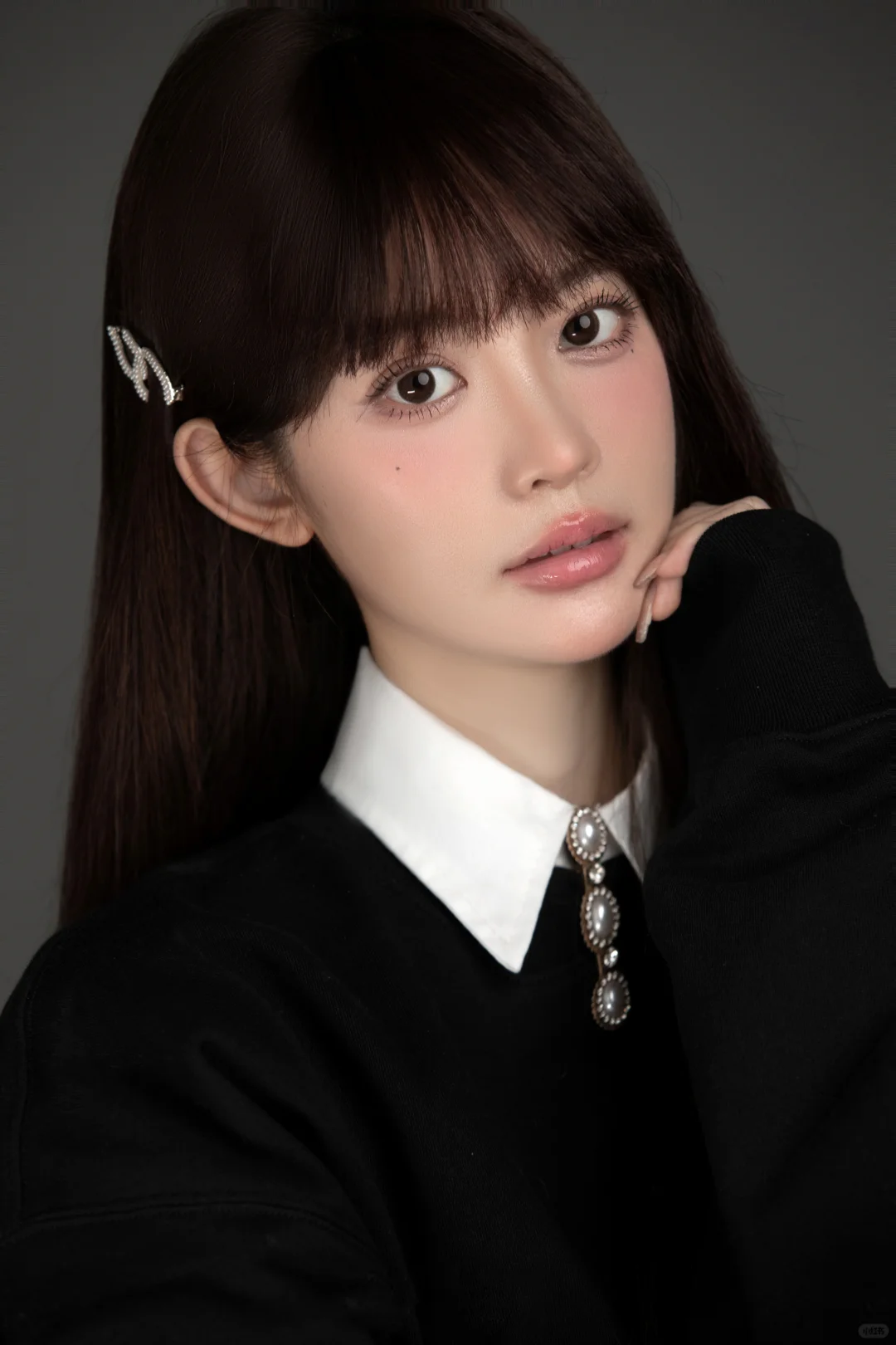 学院风写真丨今日新人设是miu系学姐🖤