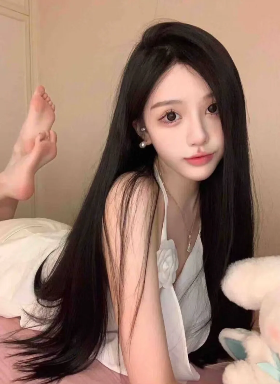新人模特可约拍互动蹲摄影师