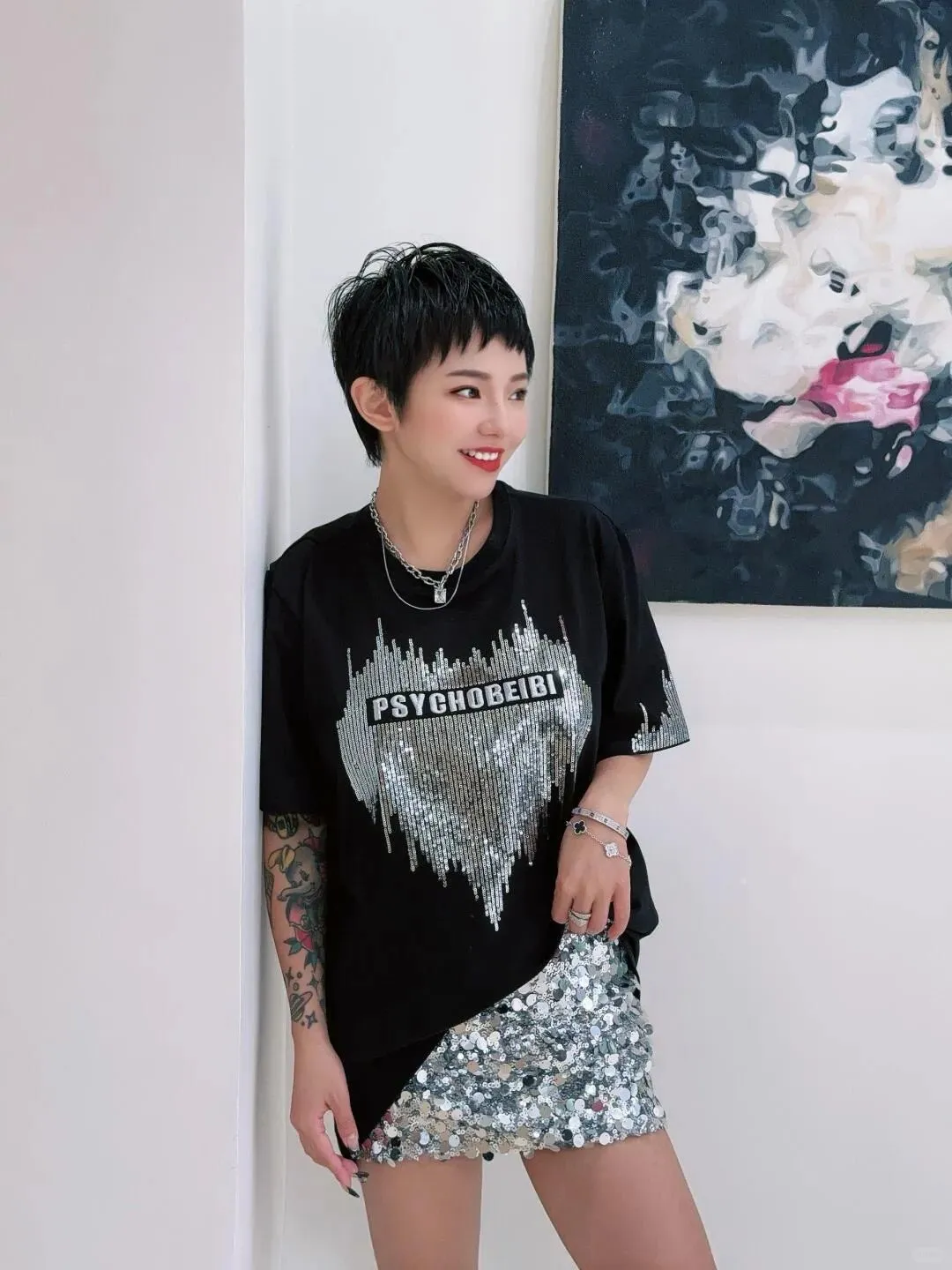 短发是对自由的一点点小追求