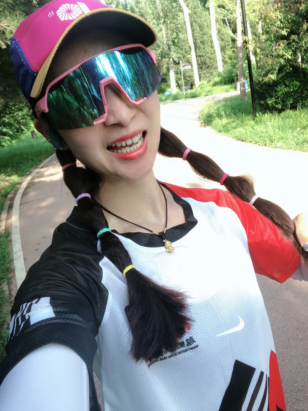 周末长距离拉练，跑的是热爱，是坚持，是快乐
