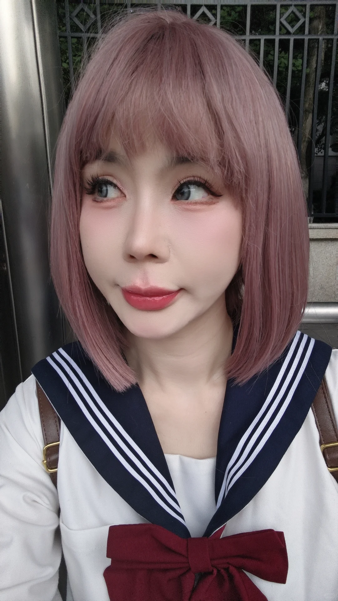 美少女出街了