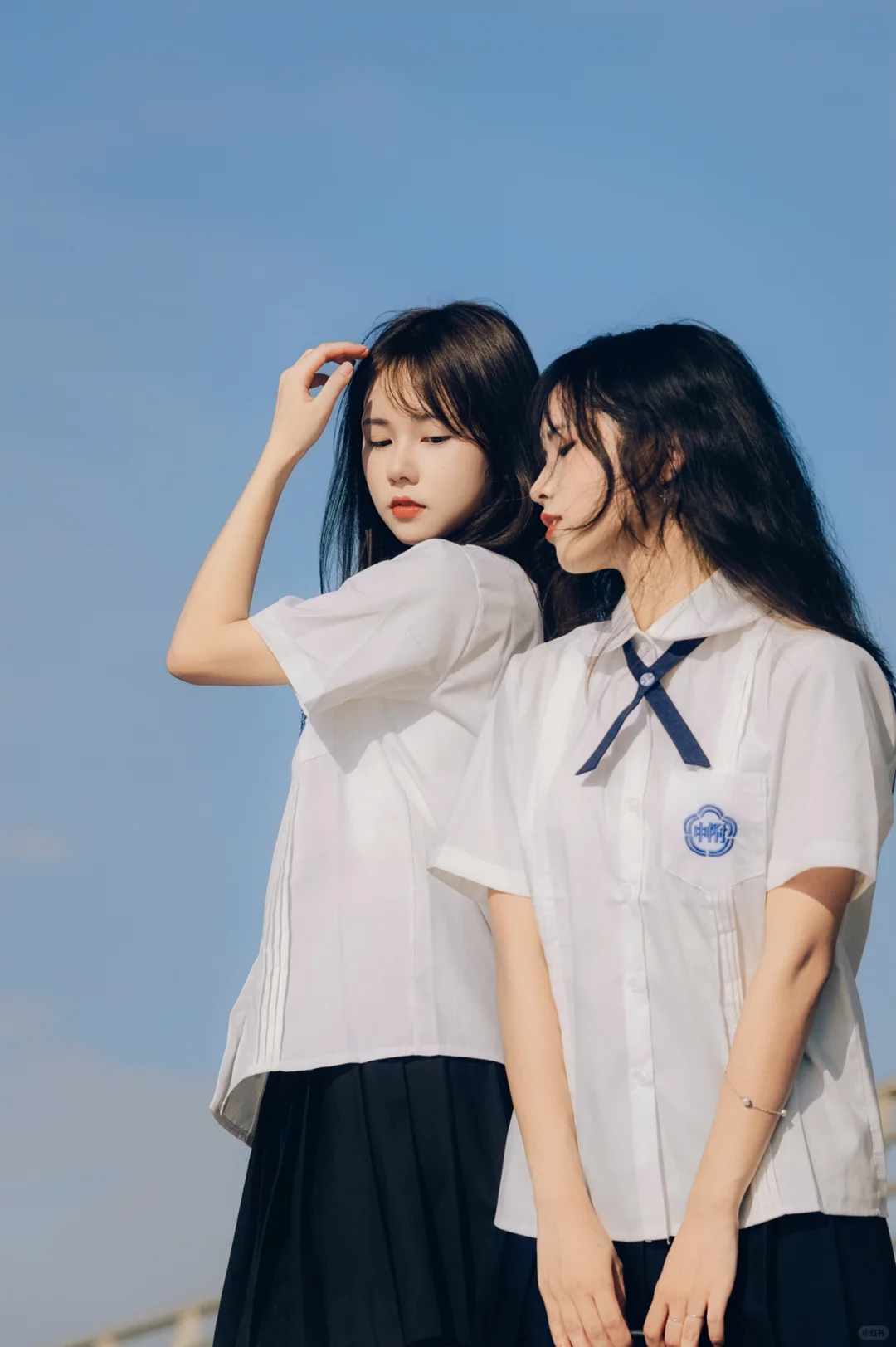🌸【闺蜜暴击】"被风偷走了十七岁"