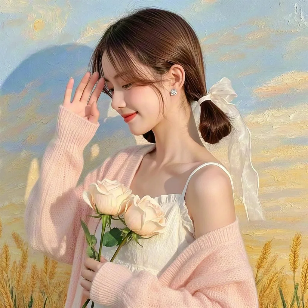 【氛围感女头】🌸麦浪治愈唯美🌸