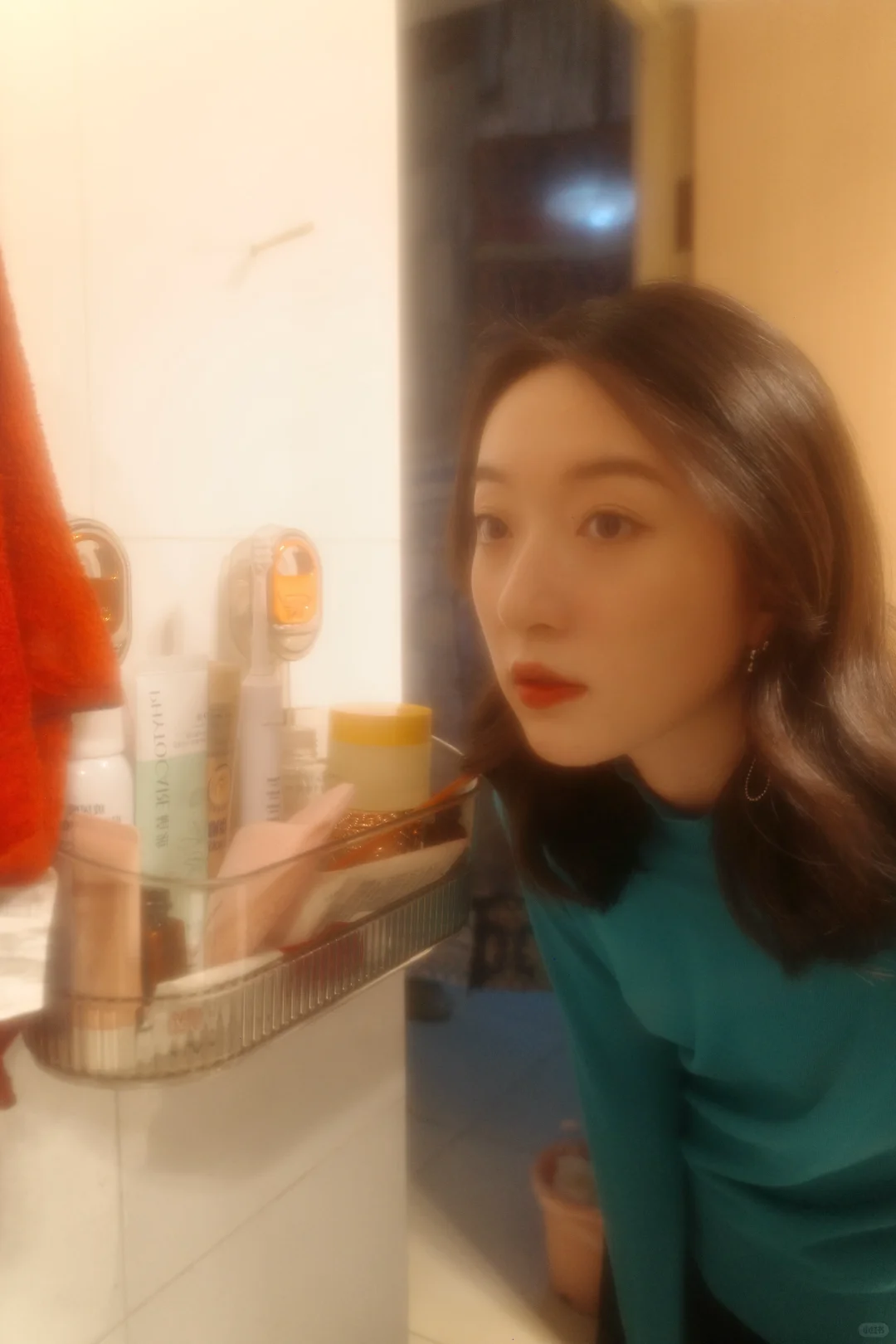 朦胧的