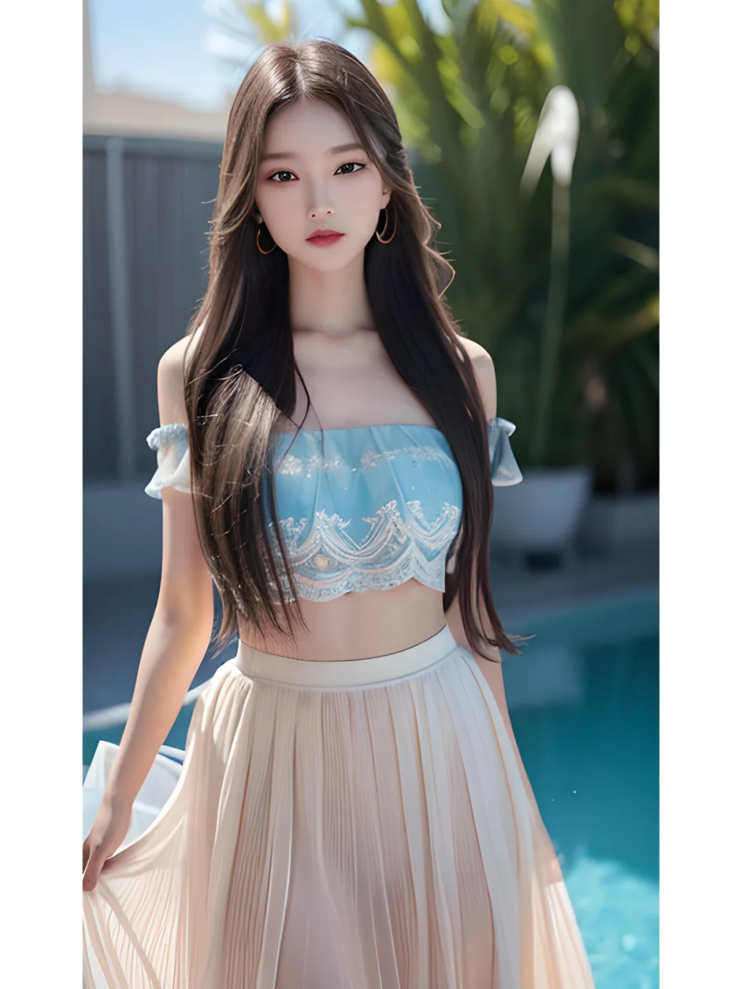 AI绘画美女，每天送福利