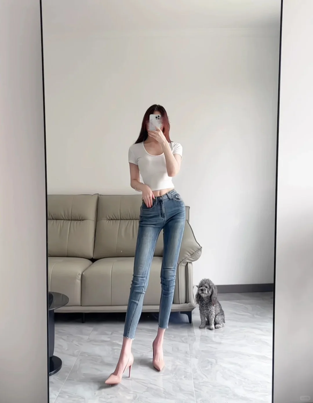 小撩一下|身材好穿什么都对