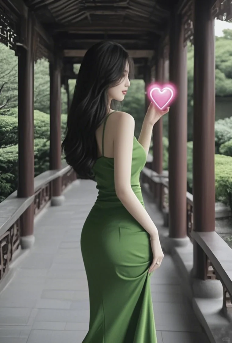 一袭东方韵味～