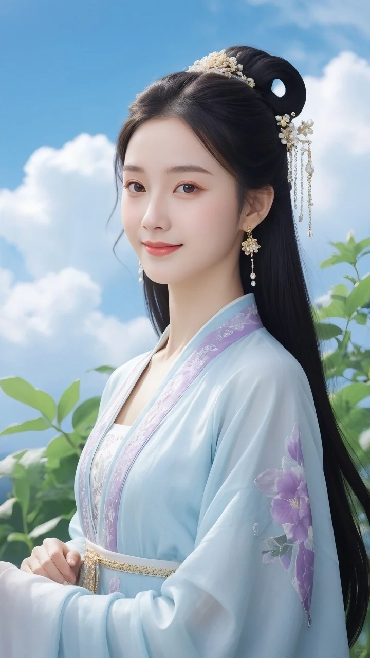 AI绘画｜古装美女