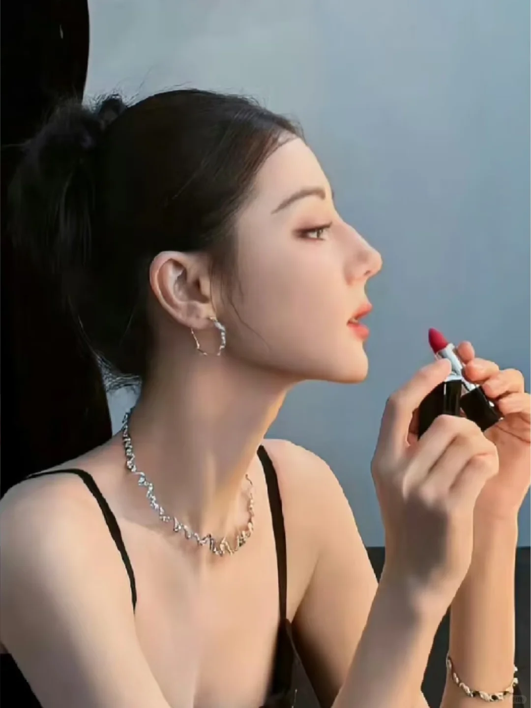 被她的美震撼到了❤️✨