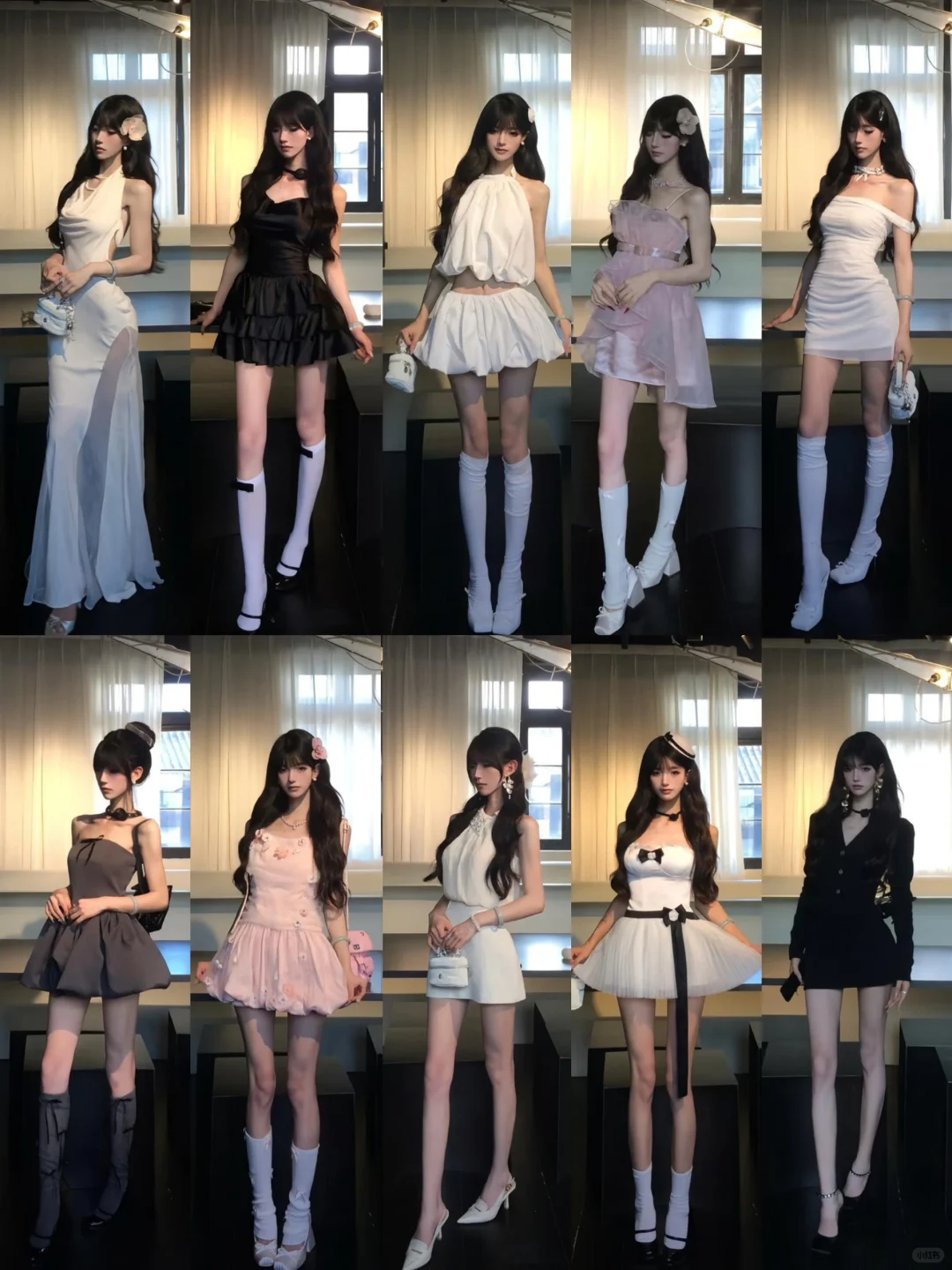 30套🫧｜夏季辣妹穿搭