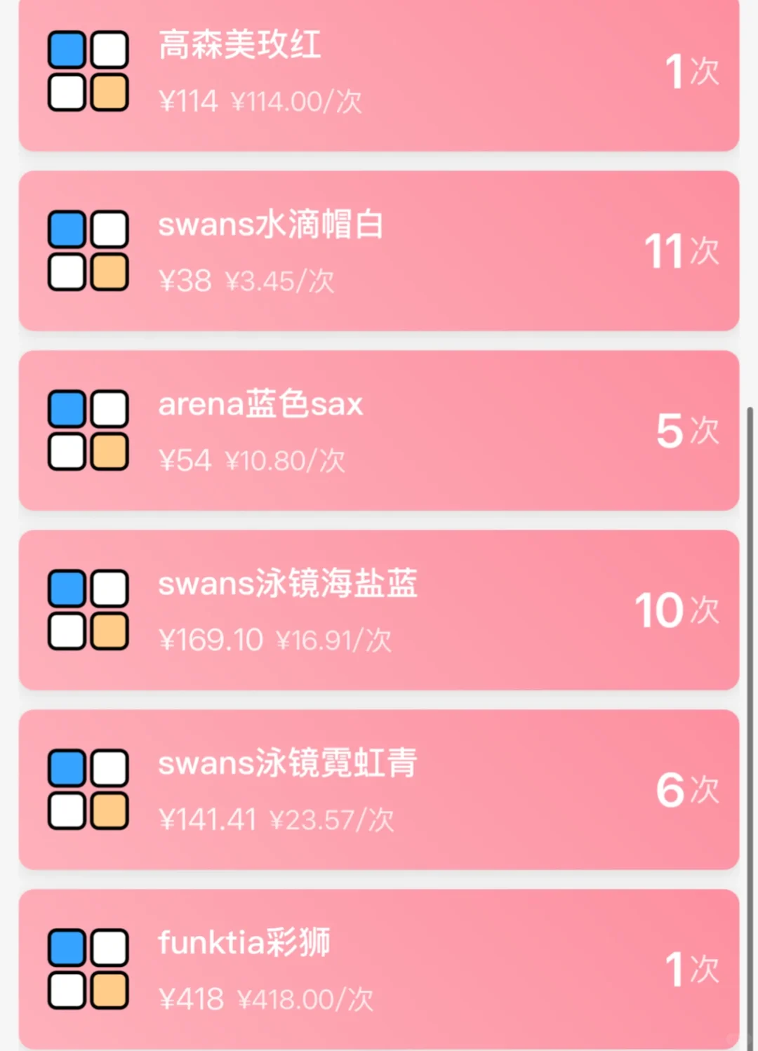 j人的泳衣管理
