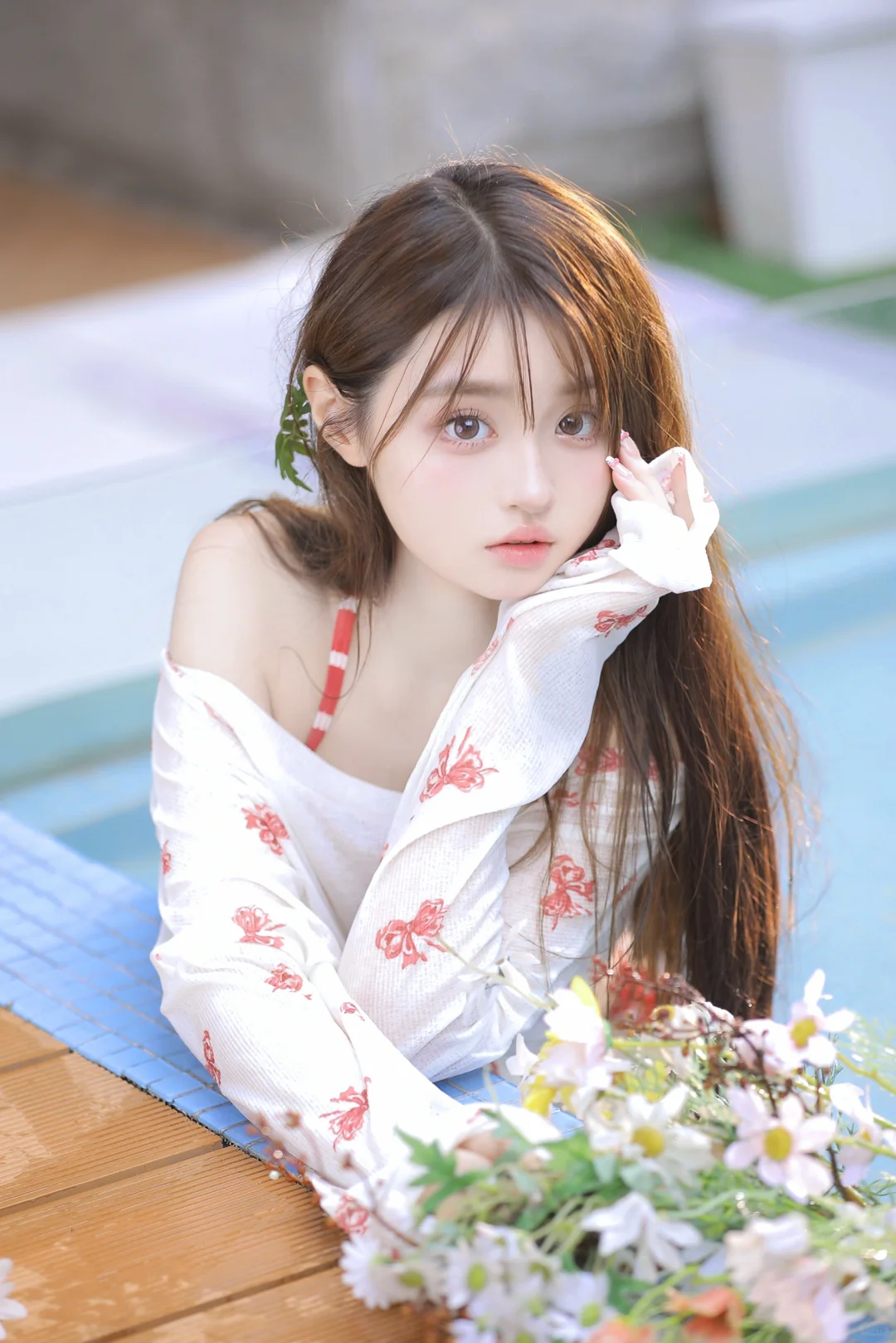 夏日💦玩水☞泡在水里的快乐