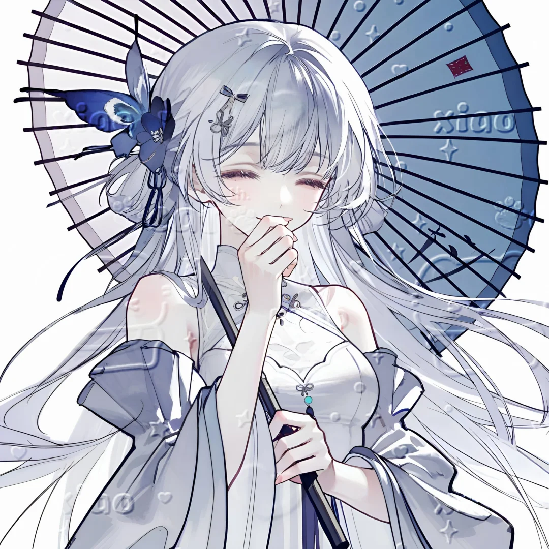 头像｜银伞蝶梦