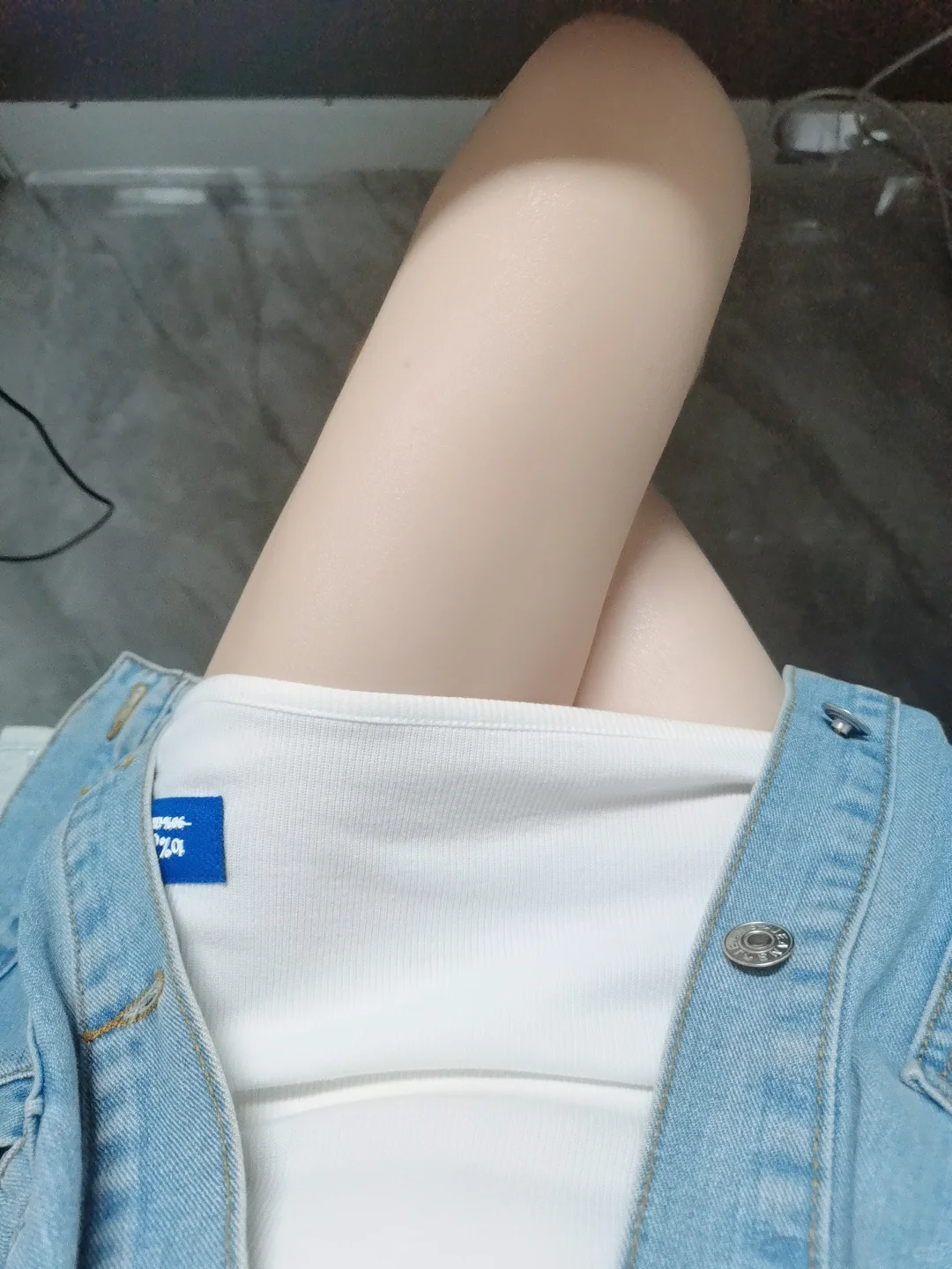 这种短裙穿着有点束缚～🩵𓂂𓏸 🚿