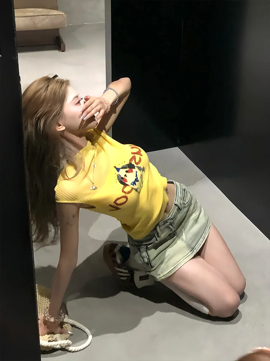 夏天 美式辣妹的统治区 🍯 ⌯✧⋆♡‌