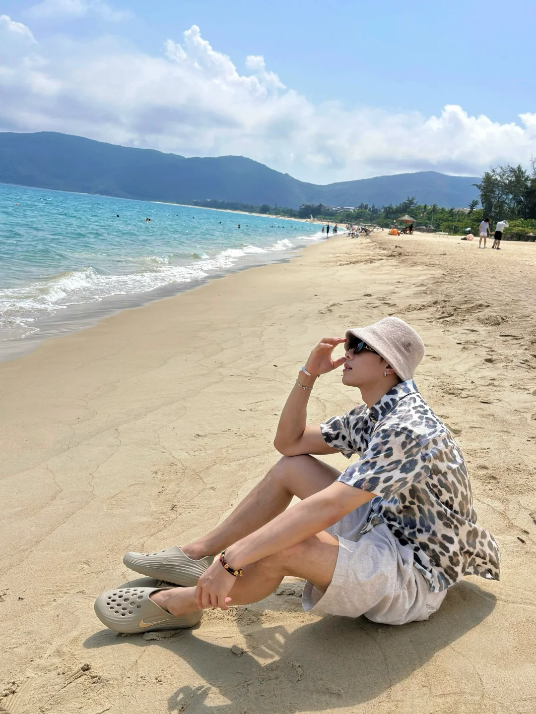 岛民日记🏝️玻璃果冻海真的太美了