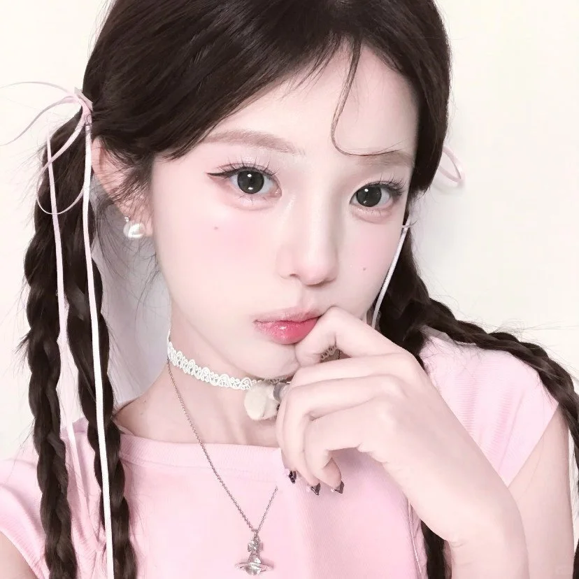 𝙒𝙚𝘾𝙝𝙖𝙩丨粉色女头