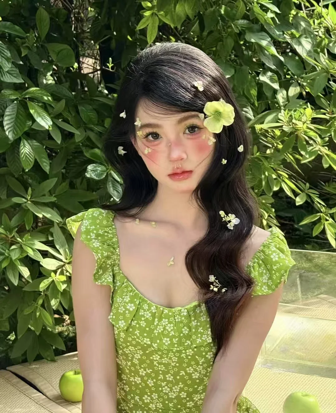 甜甜的很安心🍬小清新妆容🎀