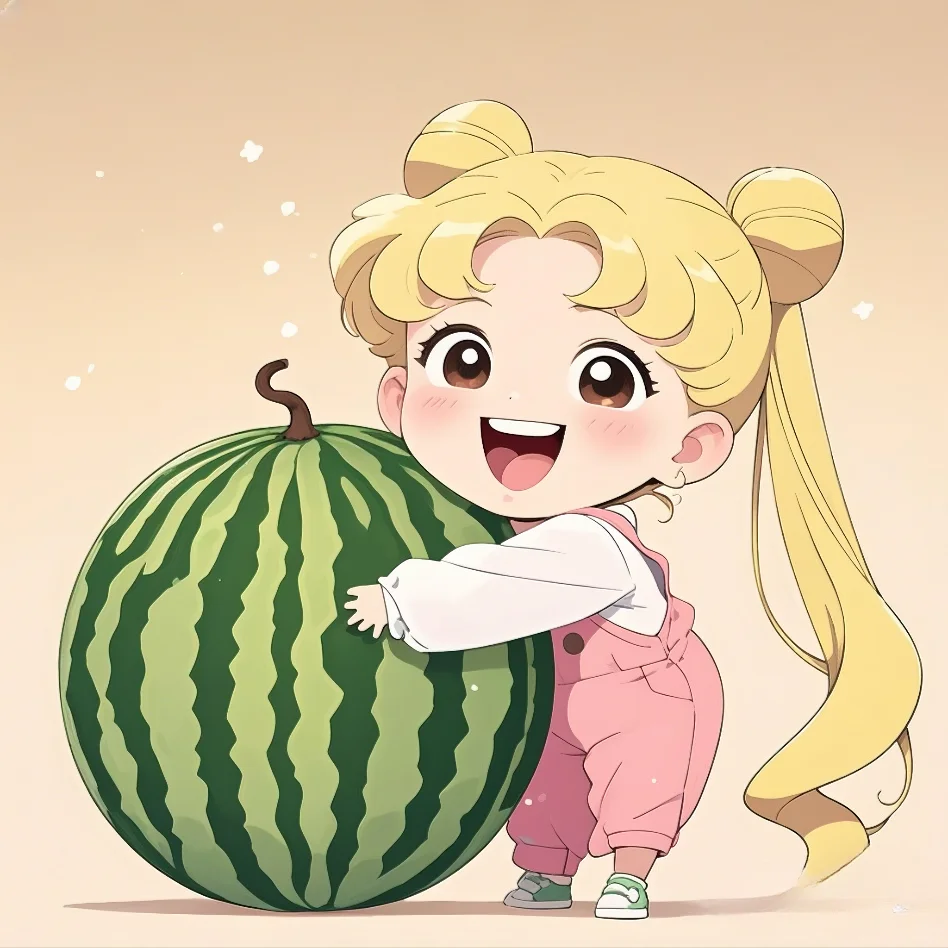 Q萌可爱的美少女战士头像来喽！