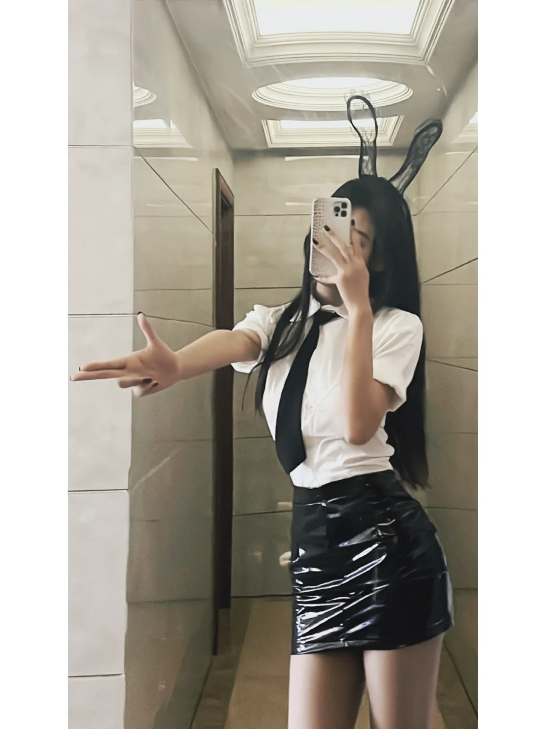 OOTD丨制服风辣妹穿搭