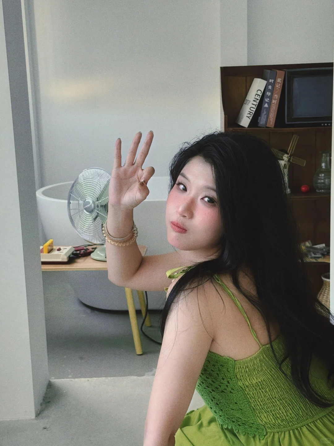 第一次感觉自己像拉子
