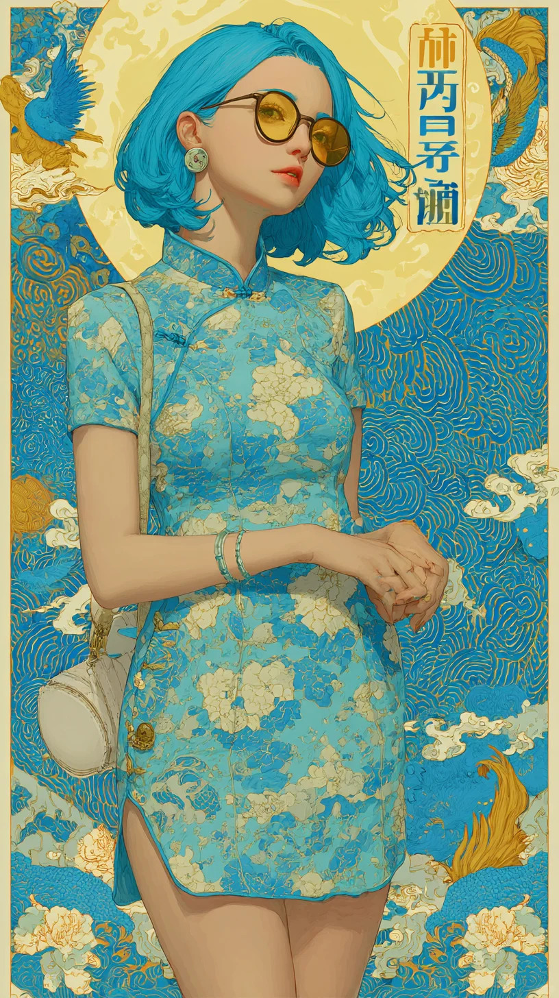 美女也可以这么好看