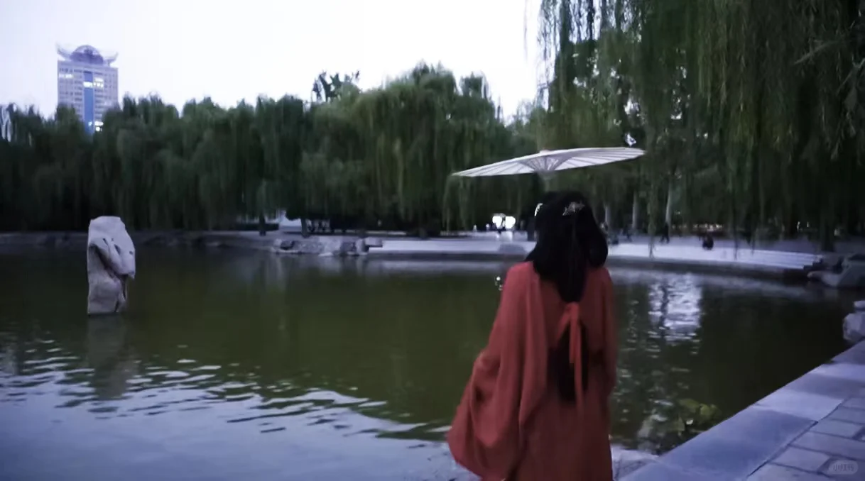 邯郸真的太好拍啦