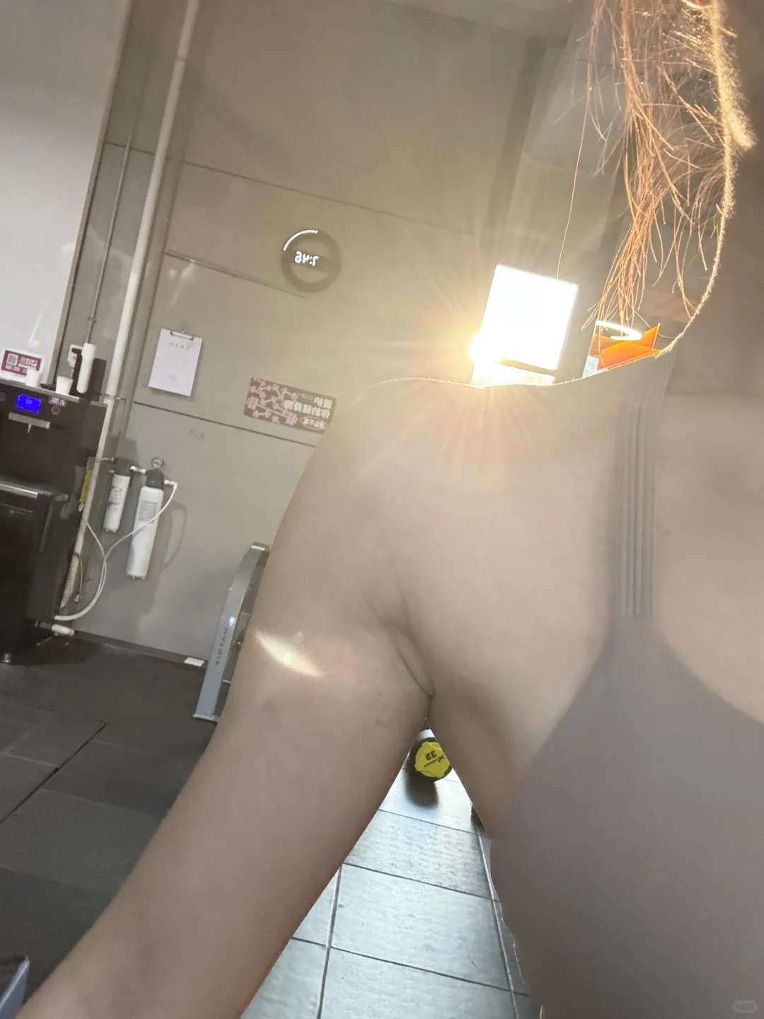 Live一下最近的腰肩比