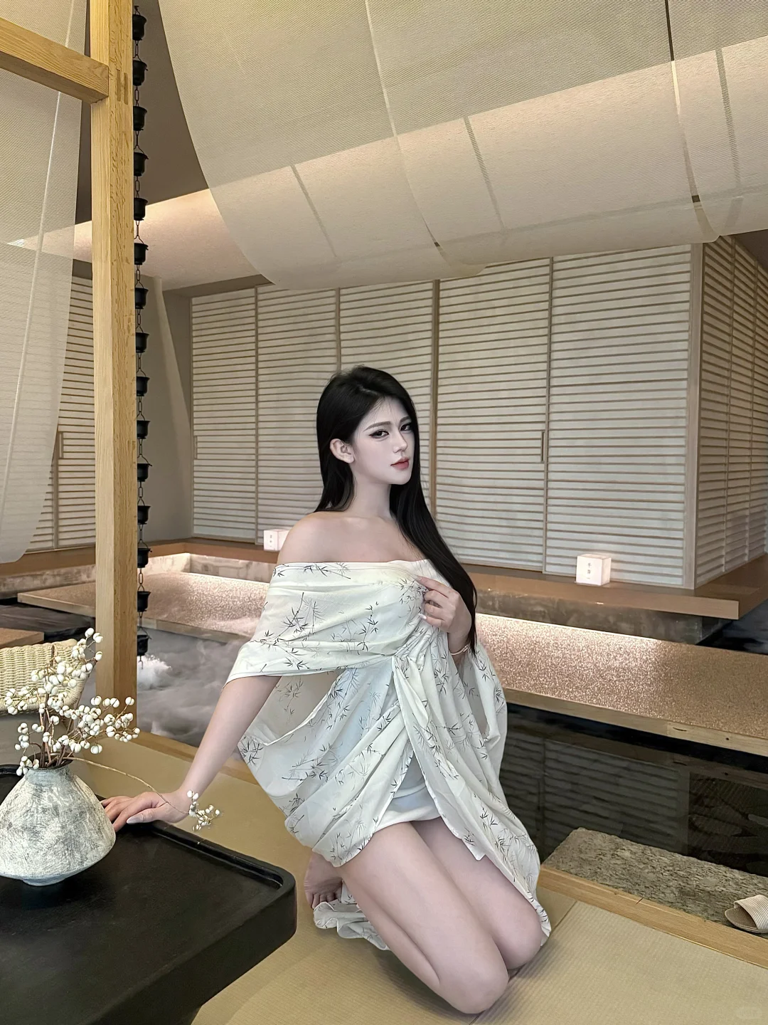 上海约拍｜她是一株香气悠长的茉莉🫧