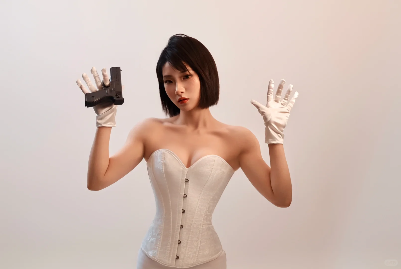 金坛女教练｜力量与美感并存