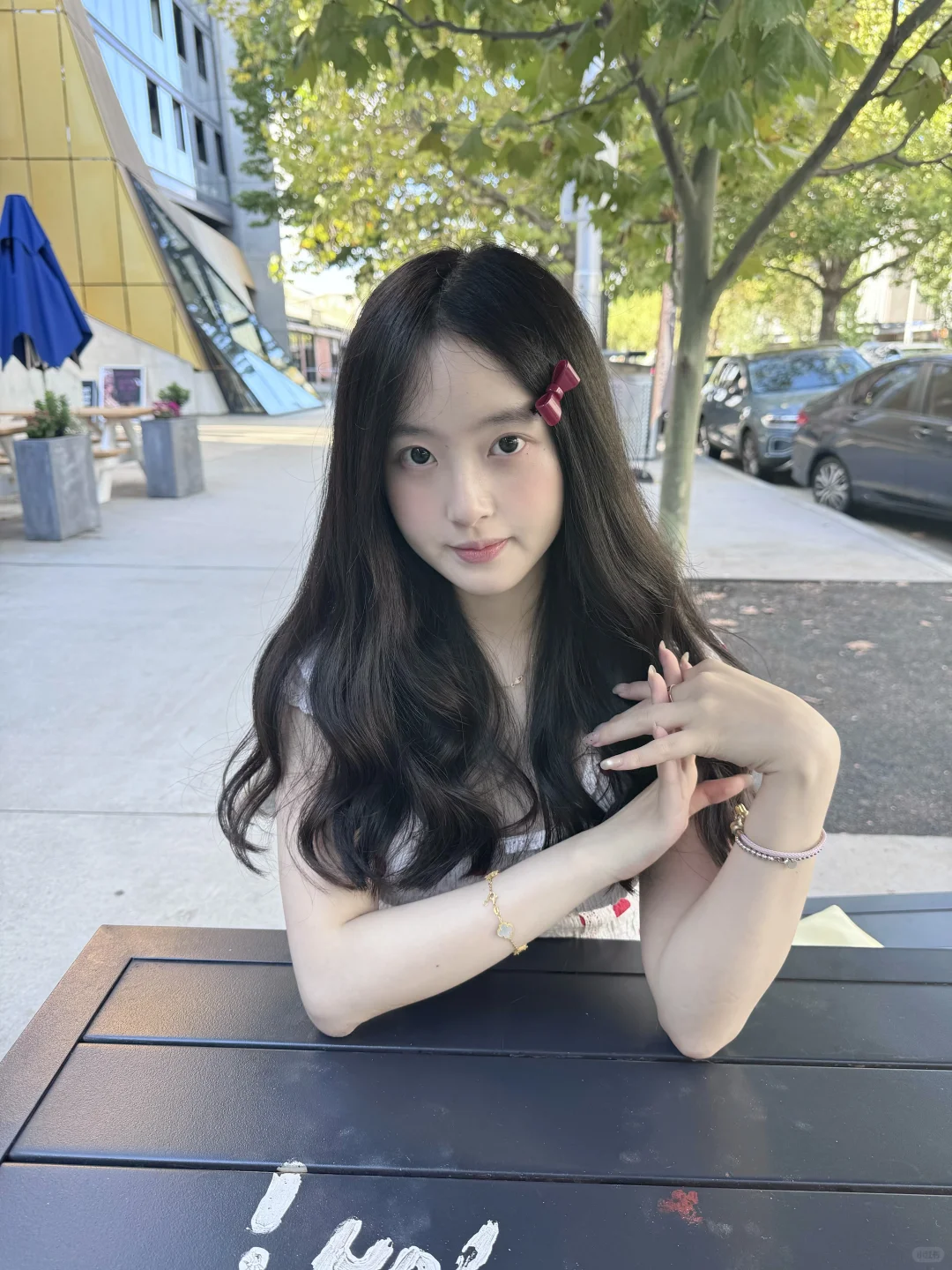 今天被🇦🇺美女夸了…