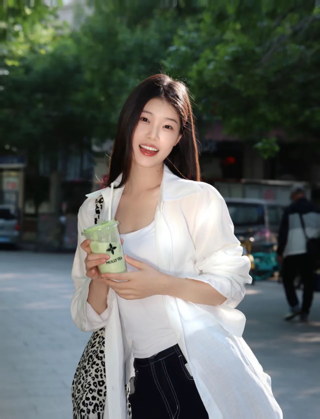 天津约拍📸｜绿色是夏天的脉搏🍃
